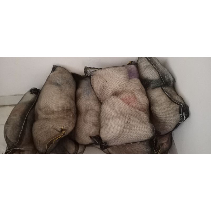 jaring bekas nelayan 1kg