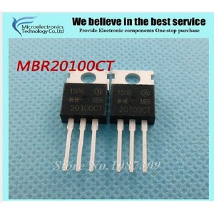 mbr20100 mbr20100ct asli 20a 1000v