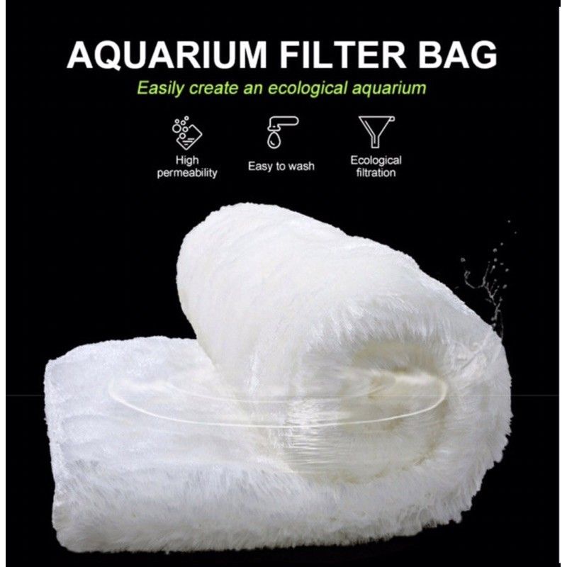Filter Cotton Magic Carpet Media Filter Saringan Air Akuarium Kolam KAIN FILTER PENGGANTI KAPAS MEDI