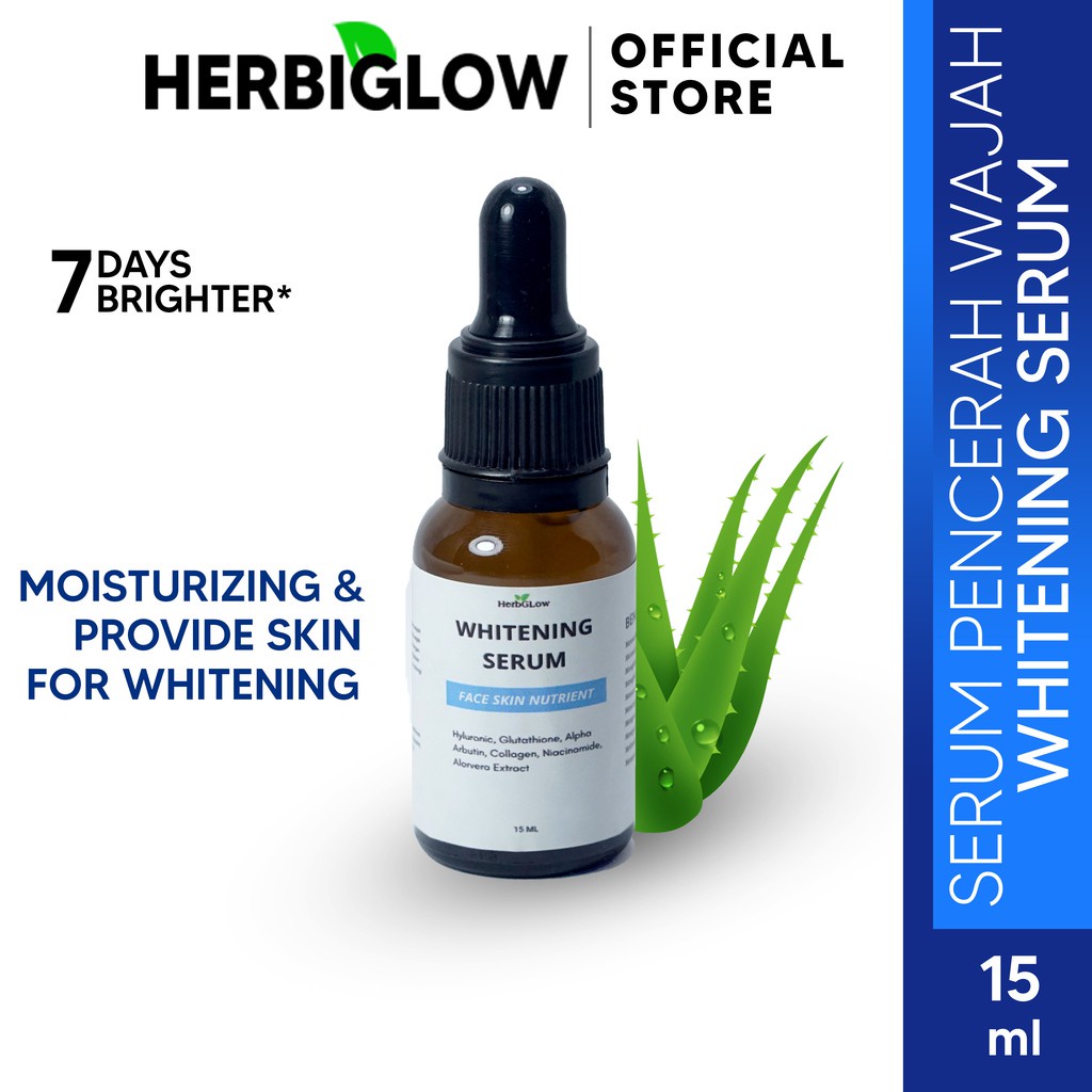 Serum wajah whitening by herbiglow