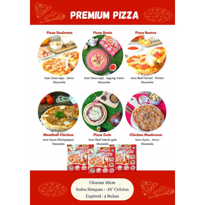 

Tore Premium Pizza