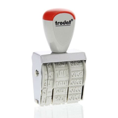 

TRODAT 1020 STEMPEL TANGGAL 5MM PROMO New