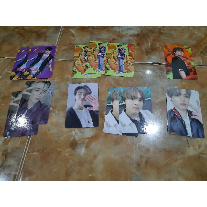 NCT Dream Hot Sauce Jewel Case Sealed Mark Renjun Haechan Jaemin Chenle Jisung Cover AR PC