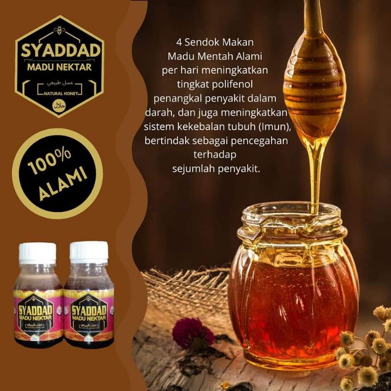 

Madu Syaddad kemasan 1Kg