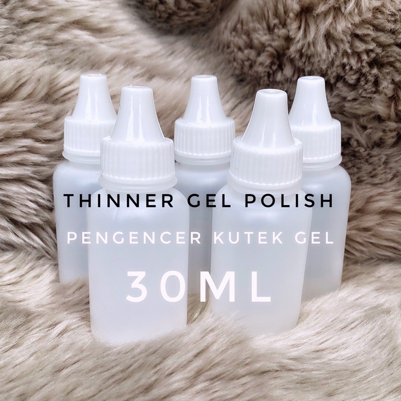 PENGENCER KUTEK GEL SOLVENT 30ML / GEL POLISH SOLVENT