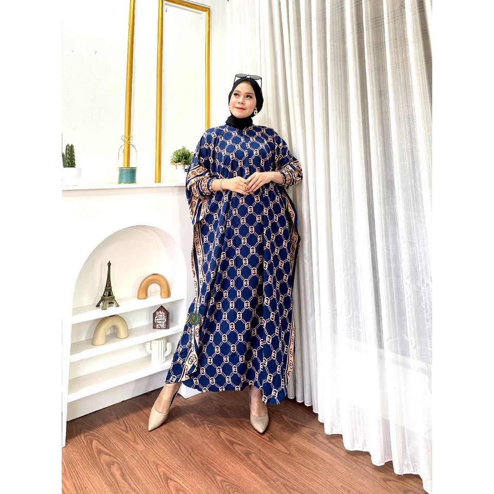 Gamis Kaftan Super Jumbo // Kaftan Madina // Kaftan Felisha//Kaftan Namira//Resleting Depan // Gamis Kaftan // Home Dress // Kaftan jumbo Long Kaftan // Big Size//LD 180