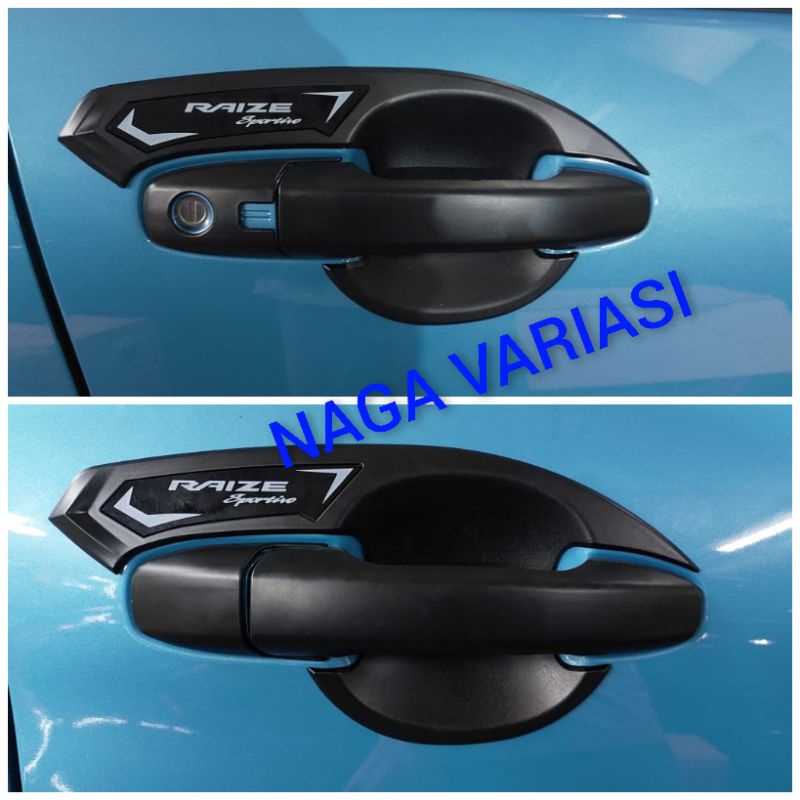 AUTER HANDELE RAIZE TANK COVER TOYOTA RAIZE PAKET RAIZE