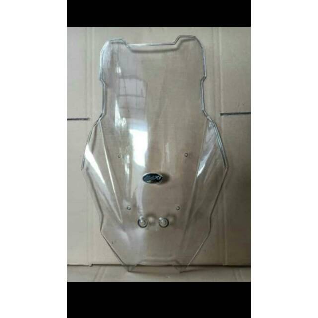Whinsield Visor Nmax 2020 Smoke/Bening TERBARU