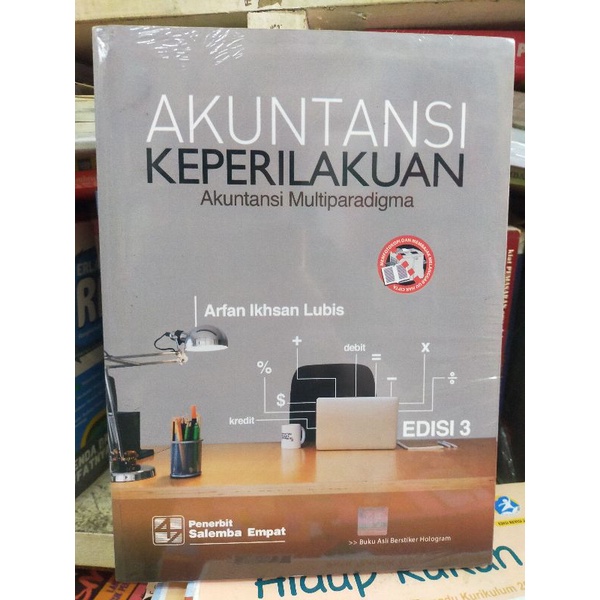 AKUNTANSI KEPERILAKUAN.AKUNTANSI PARASIGAM EDISI.3.SALEMBA EMPAT.ORI