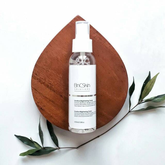 BnC Licorice Brightening Toner || BnCSkin Solutions || Skincare Syar'i
