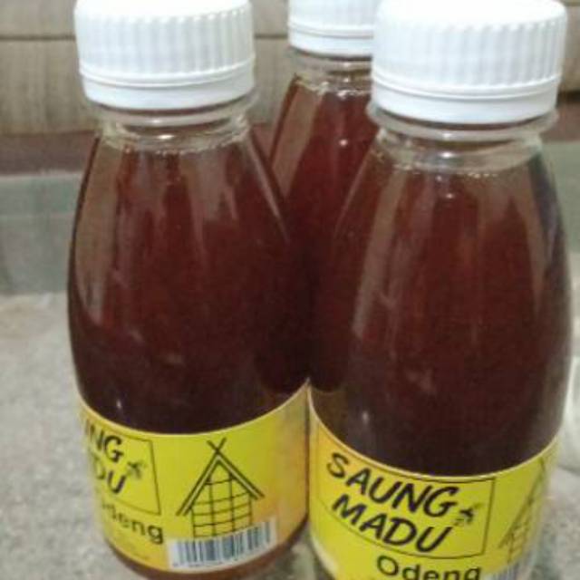 

Madu hutan-murni-asli sumatera kemasan ekonomis 270g(200ml)