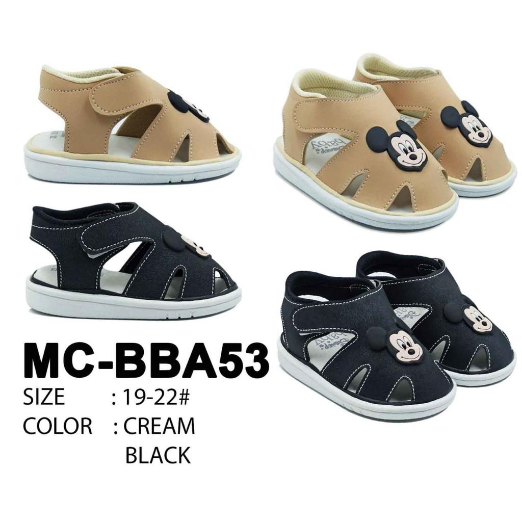 BALMORAL KIDS SEPATU SANDAL SOL BAYI CICIT MICKEY MC-BBA53 / SANDAL BAYI