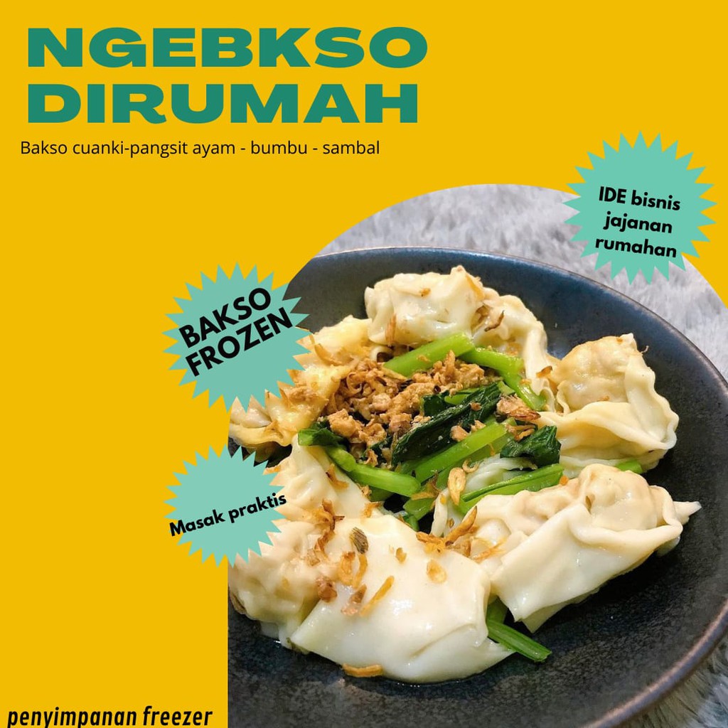 

PANGSIT AYAM ECERAN UMKM bisa digoreng/rebus