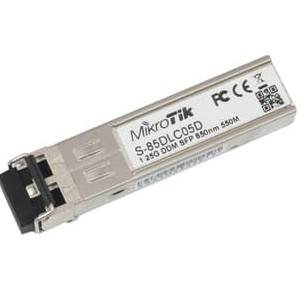 Mikrotik S-85DLC05D Gigabit SFP Transceiver