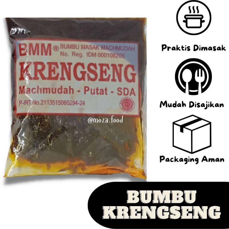 

Bumbu Masak "BMM Krengseng " Machmudah Praktis / Bumbu Praktis / Bumbu Instan