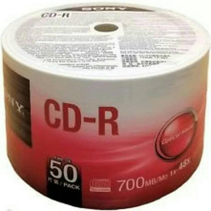 CDR SONY CD-R 700MB PROMO