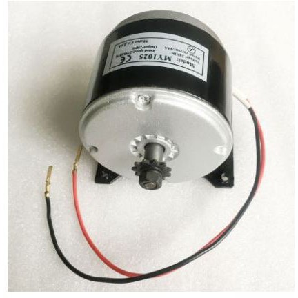 Motor DC Brushed 24V 250W 14 A *New