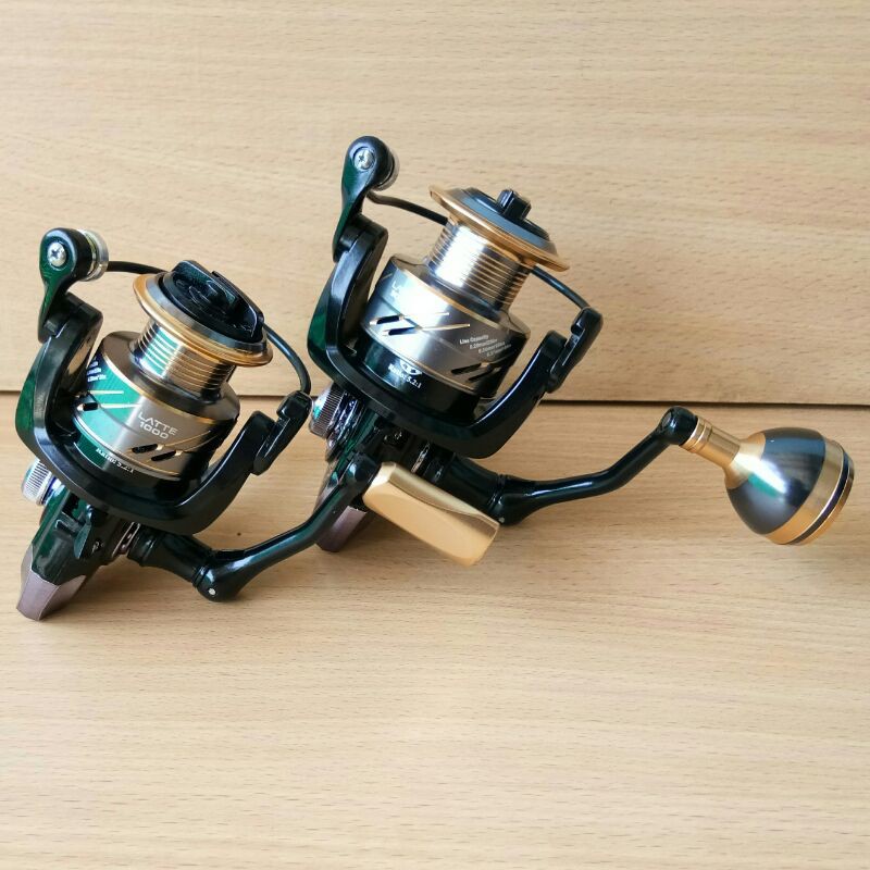 reel Yukon Latte 1000 - 6000 (power handle)