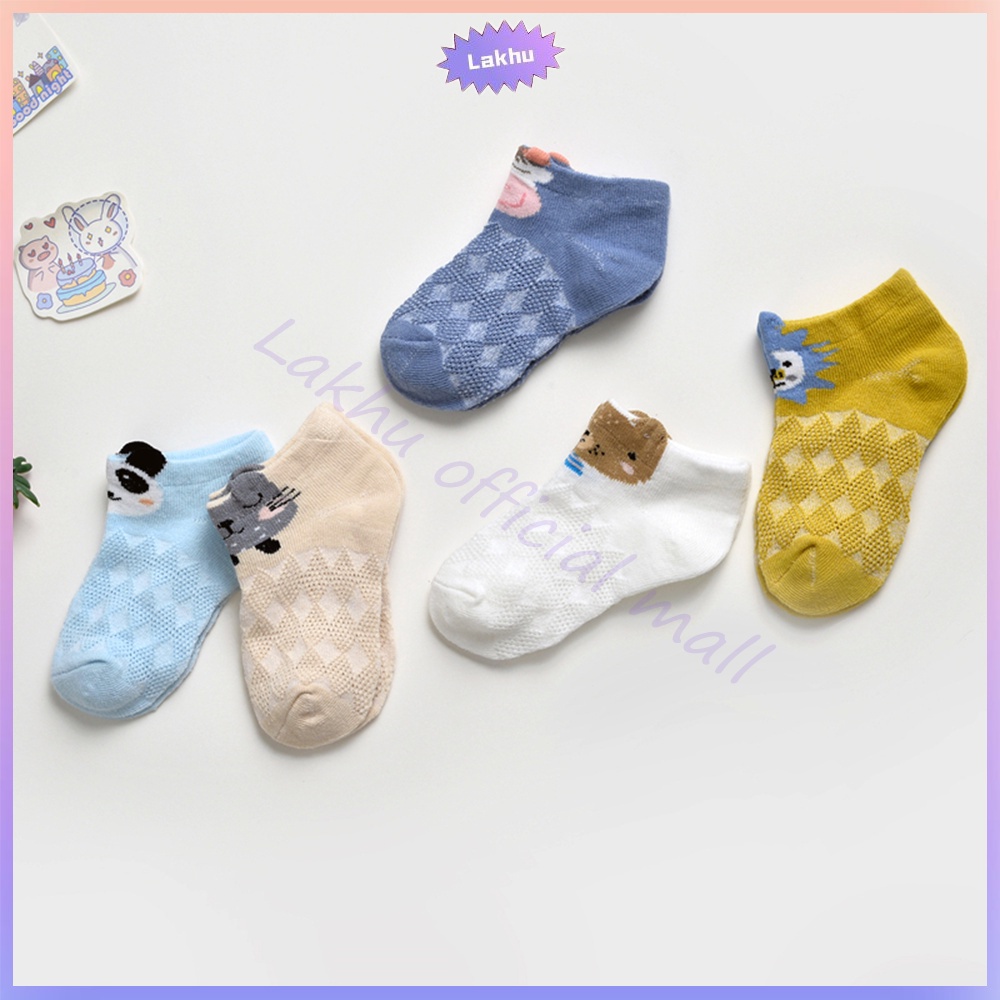 Lakhu socks baby kids kaos kaki bayi anak lucu