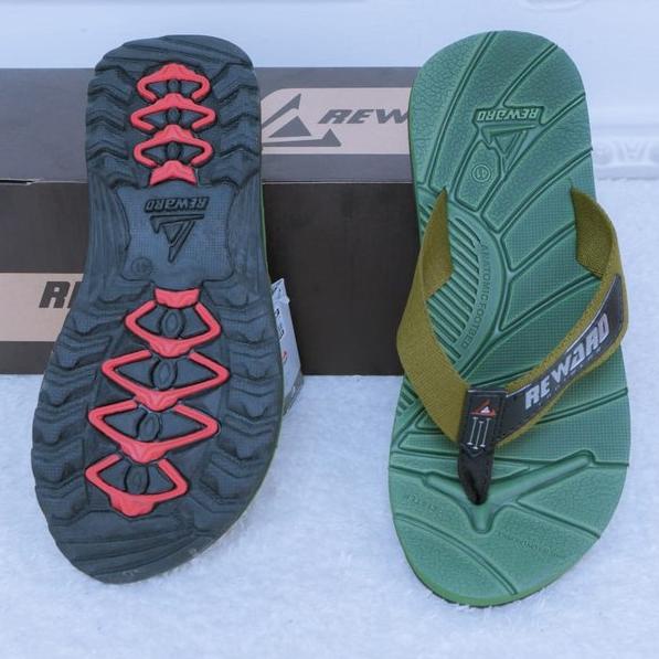 ✅Promo spesial❤ ORIGINAL Sandal REWARD Footwear Sandal Gunung Pria Model Jepit Terbaru & Termurah Tr