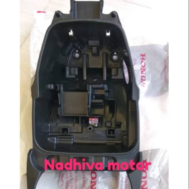 Box aki dudukan jok bagasi honda beat karbu 2008 2009 2010 2011 2012
