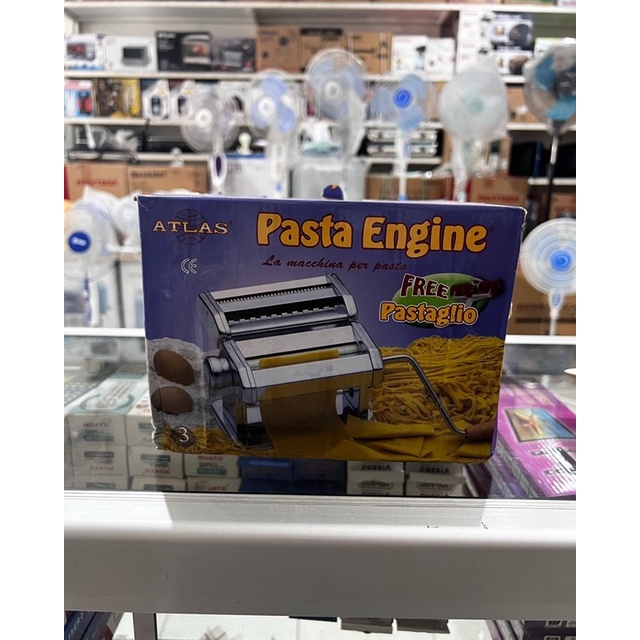 Gilingan Mie Atlas Asli / pasta engine atlas original / gilingan mie / gilingan / alat pembuat pasta