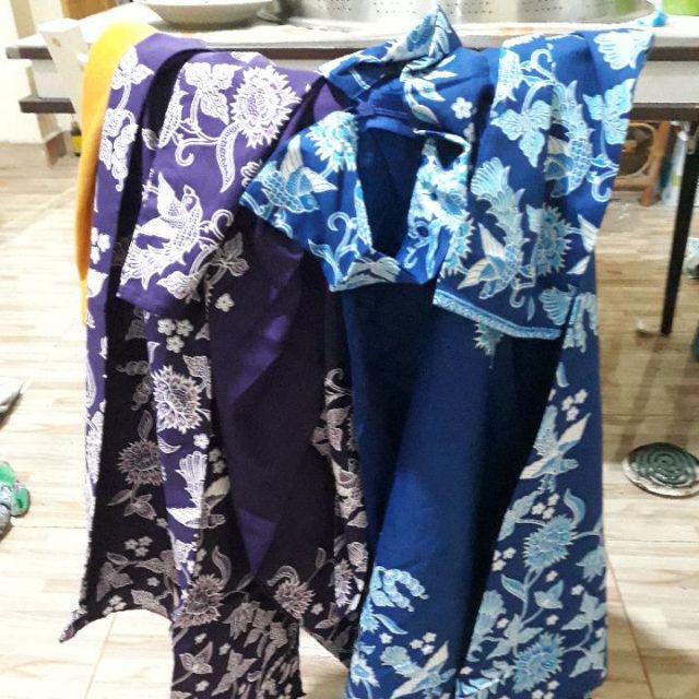 Terlaris Serut Genes Jelita Tunic Navbor Yelbor Whitbor Creambor Tunik Batik Modern Hrb030 D