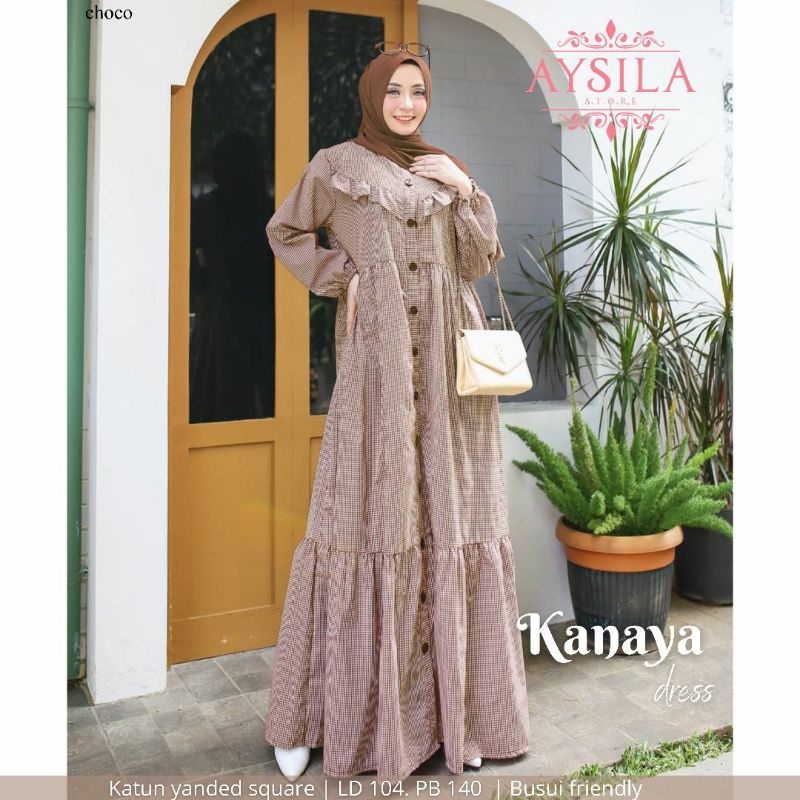 KANAYA DRESS BY AYSILA