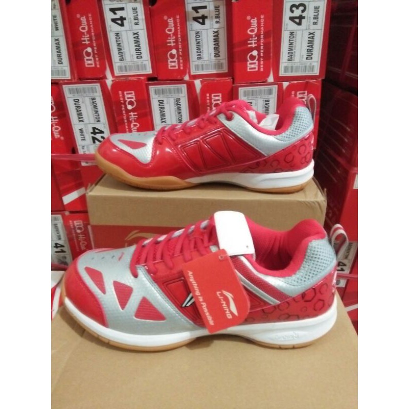SEPATU BADMINTON LI-NING RIO 100%ORIGINAL