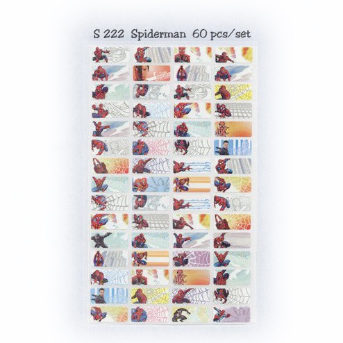 

TERLARIS!! Spiderman Sticker. Name Label Small. Stiker nama anak lucu, untuk buku, tas, sekolah,