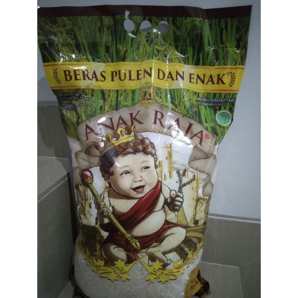

BERAS ANAK RAJA