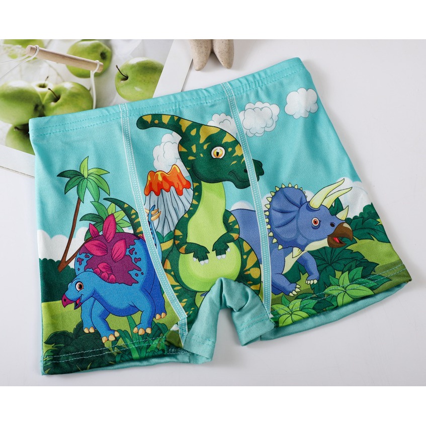 BV.ID CP8543 CELANA PENDEK BOXER ANAK LAKI LAKI - CELANA SHORT ANAK COWOK MOTIF KARTUN ANIMAL HEWAN 3 DINO LUCU