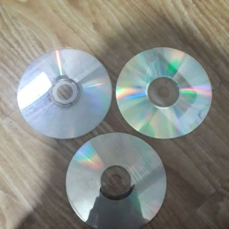 kaset CD DVD Bekas Buat Kerajinan