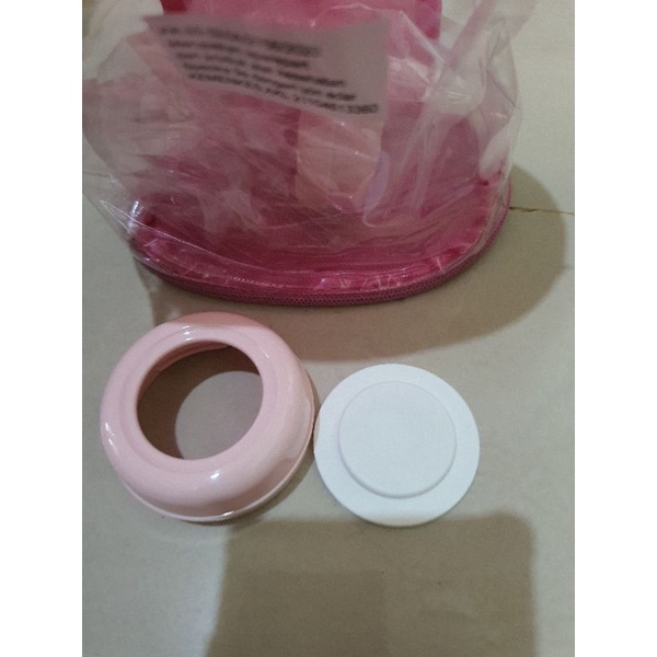 ORIGINAL Pigeon Screw Cover Rubber Sealing disc pigeon wide neck Original / Karet penutup Botol Susu Bisa Botol Pompa Asi Spectra, Baby Safe, Botol Pompa Asi Yomi Wideneck,  Untuk Botol Avent Classic