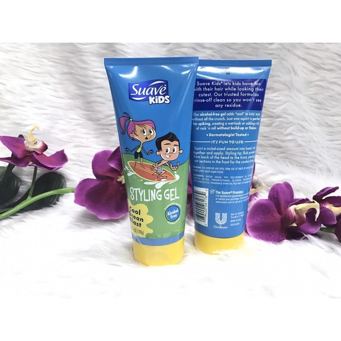 Suave Kids Styling Gel Cool Ocean Blast Shopee Indonesia