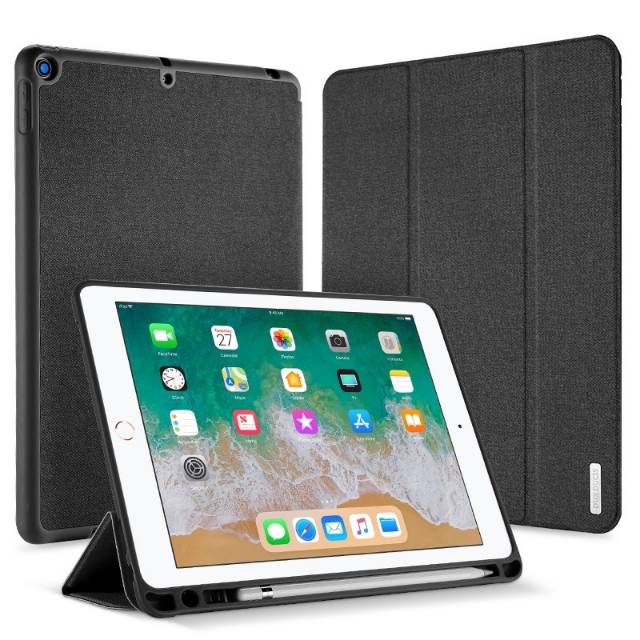 Dux Ducis Domo new Ipad 9.7 ipad 7 10.7 Flip smart case casing cover Pencil Holder