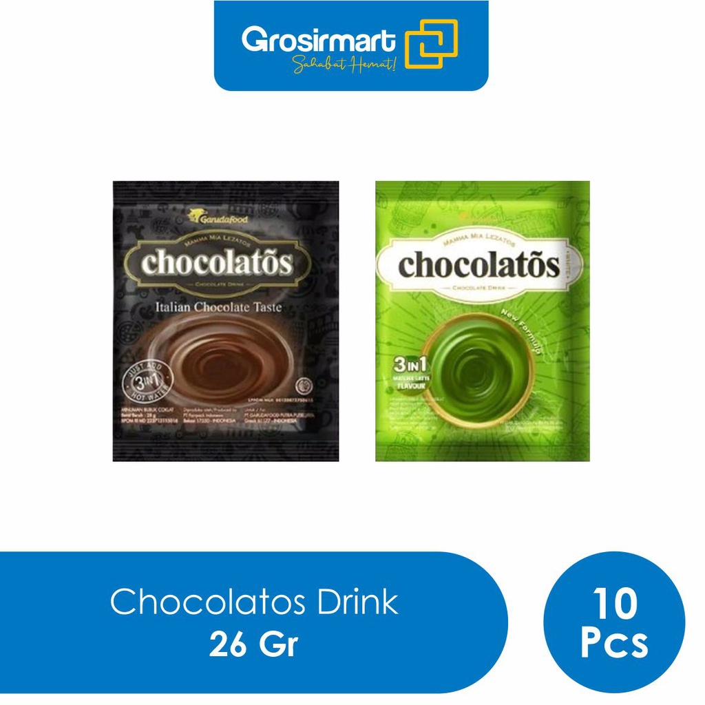 

chocolatos drink | 1 renceng 10 pcs