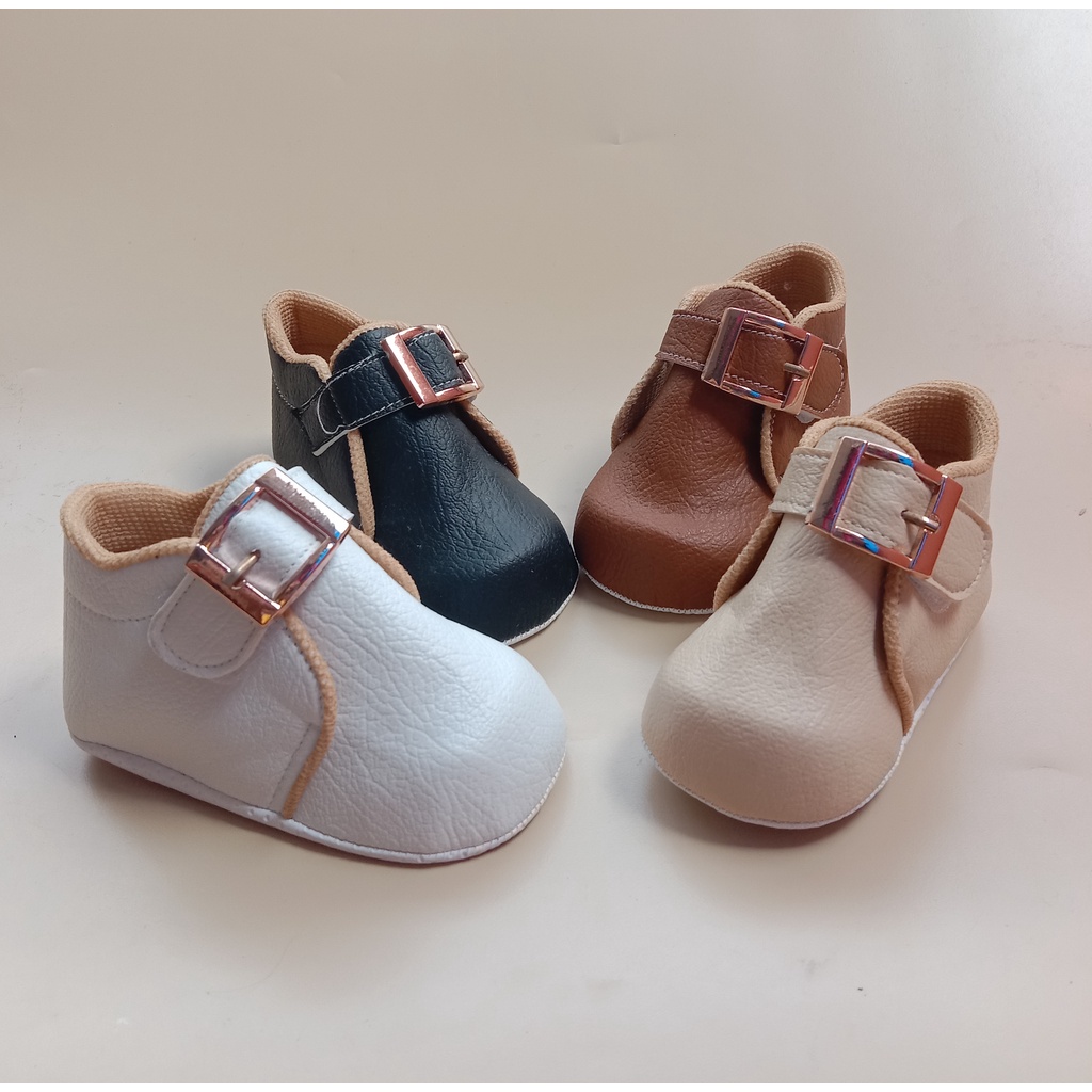 sepatu bayi prewalker anak laki lakii usia 0-12 bulan/sepatu bayi murah -GESPER