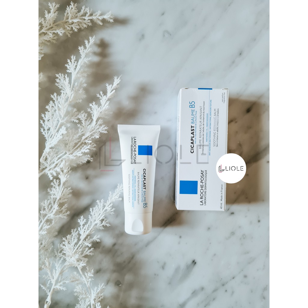 Jual La Roche Posay Cicaplast Baume B5 Soothing Balm | Shopee Indonesia