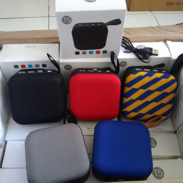 Speaker Mini Bluetooth JBL T5 JY