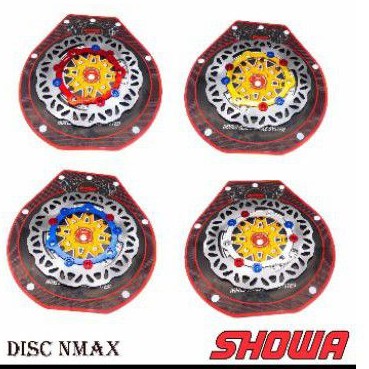 piringan disc cakram depan belakang standar  showa Yamaha nmax 155 aerox 155 set depan belakang