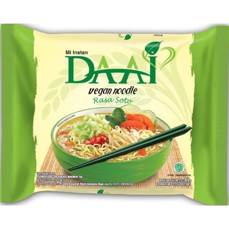 

Daai Soto | Vegan 「5 Bks」