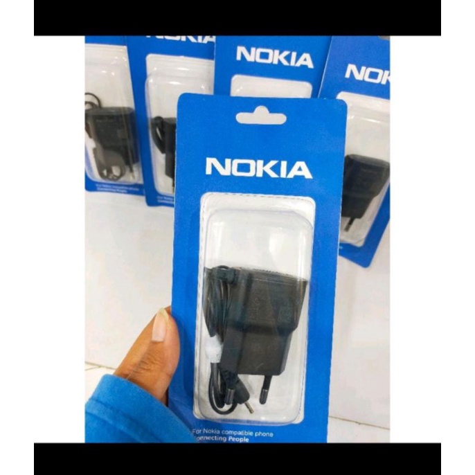 Travel charger HP Nokia Lubang kecil PACK PRESS / Travel adapter charger Nokia N95 N70