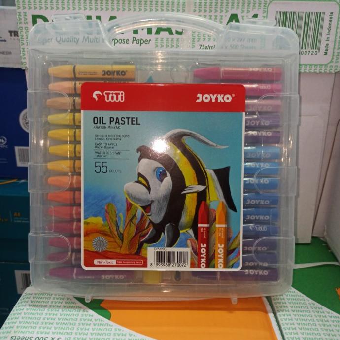 

Crayon Titi 55 Warna