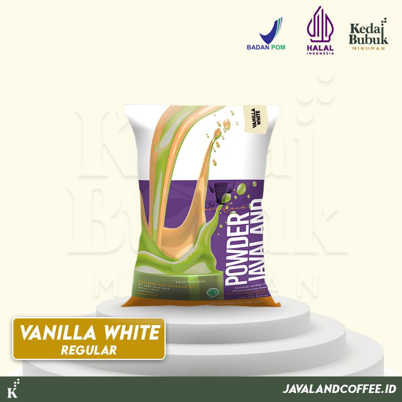 

Javaland Bubuk Minuman Rasa Vanilla 1Kg - Regular Plain