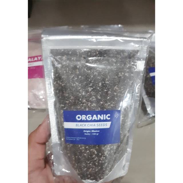 

CHIA SEED MEXICO 100GR