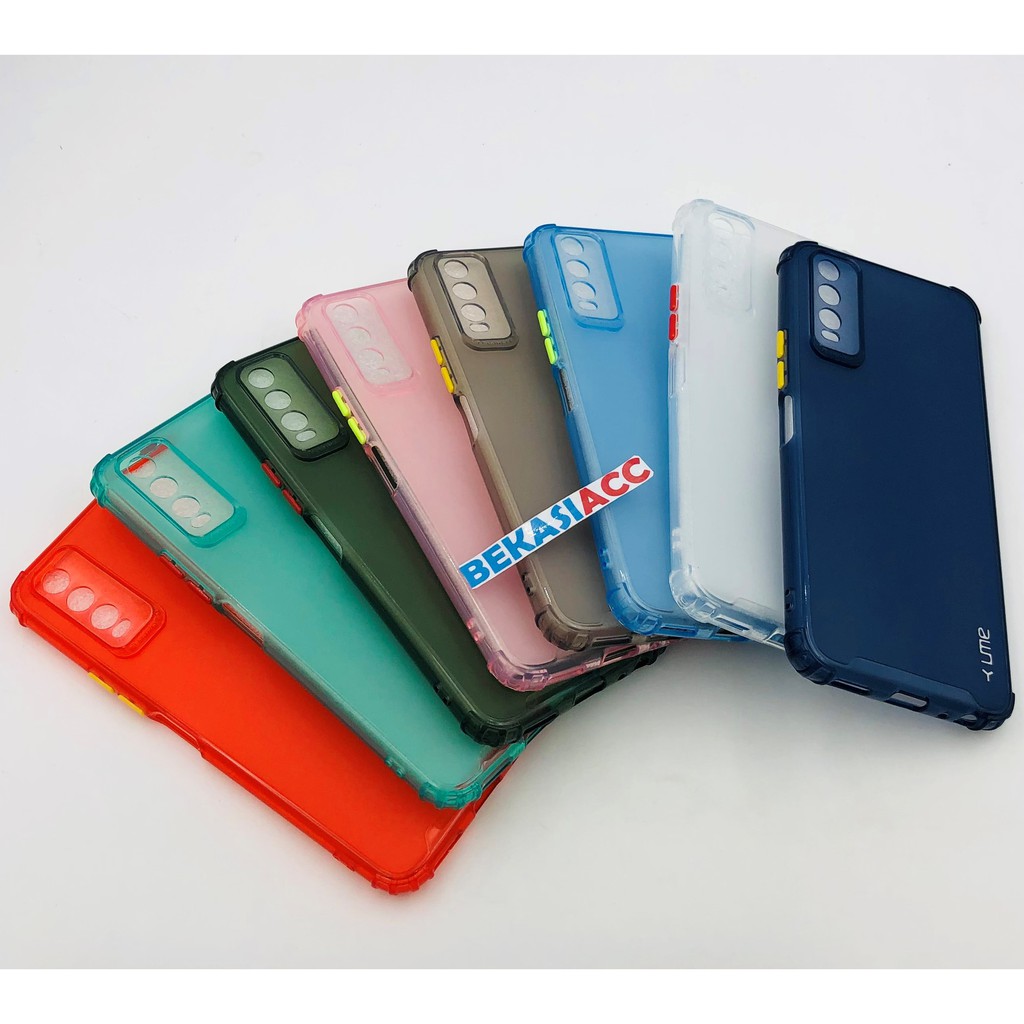 SILIKON UME VIVO Y20 / SOFT CASE UME RAINBOW VIVO Y20 / CASE VIVO Y20