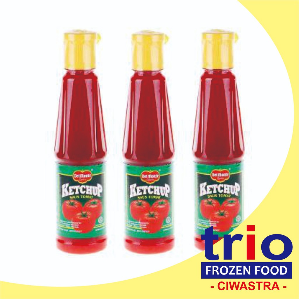 Delmonte Saus Tomat Botol 135ml