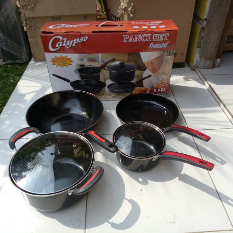 Cookware set calypso/Panci Set Calypso