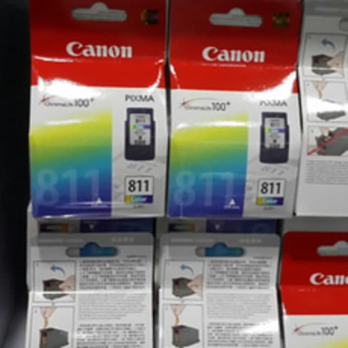 tinta canon 811 color